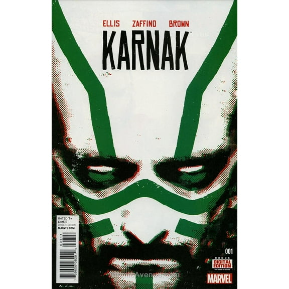 Karnak #1 VF ; Marvel Comic Book