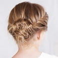 thumbnail image 2 of WORGEOUS 17 Uds. Pinzas para el cabello doradas, pasadores de perlas artificiales, pelo Bobby para damas y niñas, estilo mixto, 2 of 7