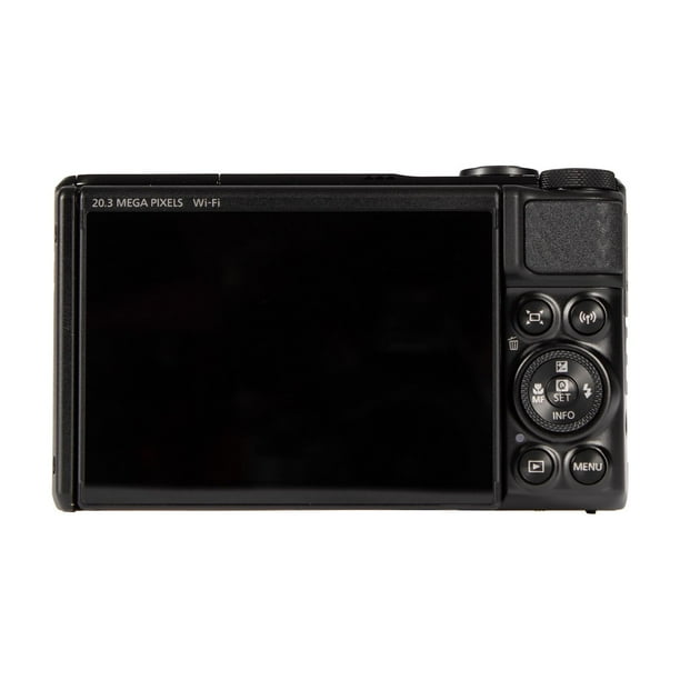 Canon PowerShot SX740 HS Digital Camera (Black) (2955C001) + 64GB