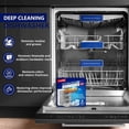 thumbnail image 2 of Dishwasher Cleaner and Deodorizer Tablet - 6 Tablets Deep Cleaning Descaler for Dishwasher Machine - Remove Limescale, 2 of 6