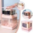thumbnail image 2 of Lipstick 8 Spaces Lipgloss Organizer, Press-Type Automatic Lift Lipstick Free, Storage Dust Cosme Box & Makeup, 2 of 8