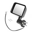 thumbnail image 2 of Omix-Ada by RealTruck | 11002.25 | Power Heated Door Side Mirror, Drivers Side, | OE Reference: 5182175AA | Compatible with 2011-2013 Jeep Wrangler JK & JKU, 2 of 2