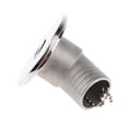 thumbnail image 1 of Tapón de llenado de cubierta de barco de 38 mm con herrajes de acero inoxidable 316 de 1-1/2" sin llave para yates y barcos. Gas, 1 of 8