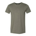 thumbnail image 1 of BELLA+CANVAS T-Shirt Jersey CVC pour Homme, G, Vert Militaire Chiné, 1 of 3