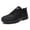 Black, variant on Mens White Sneakers Relaxed Fit Lightweight Wide Toe Box Zero Drop Hiking Shoe Men Mesh Gym Sports Training Sneakers