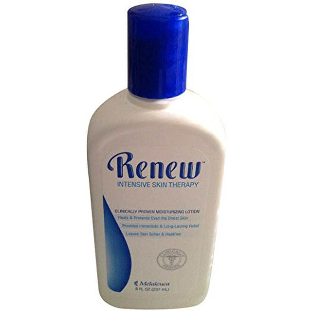 Melaleuca Renew Intensive Skin Therapy Lotion 8oz