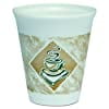 DART 8X8G 3.2" Top and 1.9" Bottom Diameter, 3.5" Height, 8 oz Cappuccino Lid (Case of 1,000)