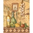 thumbnail image 2 of Charlene Audrey 15x18 Gallery Wrapped Canvas Wall Art Titled - Flavors of Tuscany IV, 2 of 4