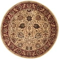 thumbnail image 4 of Traditional Rug - Persian Legend New Zealand Wool -Ivory/Red-Color:Ivory/Red,Design:Traditional,Shape:Medium Rectangle,Size:9'L x 6'W, 4 of 5
