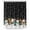 White Black, variant on Xipuska Grey Snowman Shower Curtain - Water Repellent Fabric Shower Curtains Washable, Christmas Winter Snowflake Xmas Tree Decorative Polyester Cloth Bathroom Curtains Modern Bath Decor 66"x72"