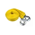 thumbnail image 4 of 4M Heavy Duty 5 Ton Car Tow Cable Towing Pull Rope Strap Hooks Van Road Recovery Off-Road ,Easy to Use, 4 of 6