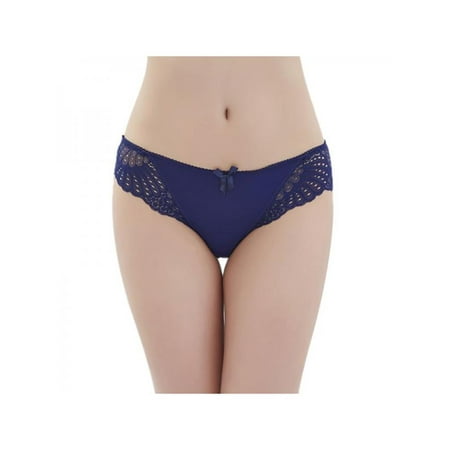 Womens Sexy Low Waist Lace Panties Lingerie