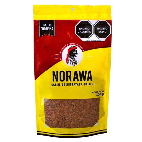 Carne de res Norawa seca machaca 100 g