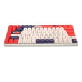 thumbnail image 1 of Teclado mecánico Bluetooth con teclas, teclado mecánico de 84 teclas Teclado mecánico con teclas G Teclado mecánico inalámbrico Respuesta rápida, 1 of 9