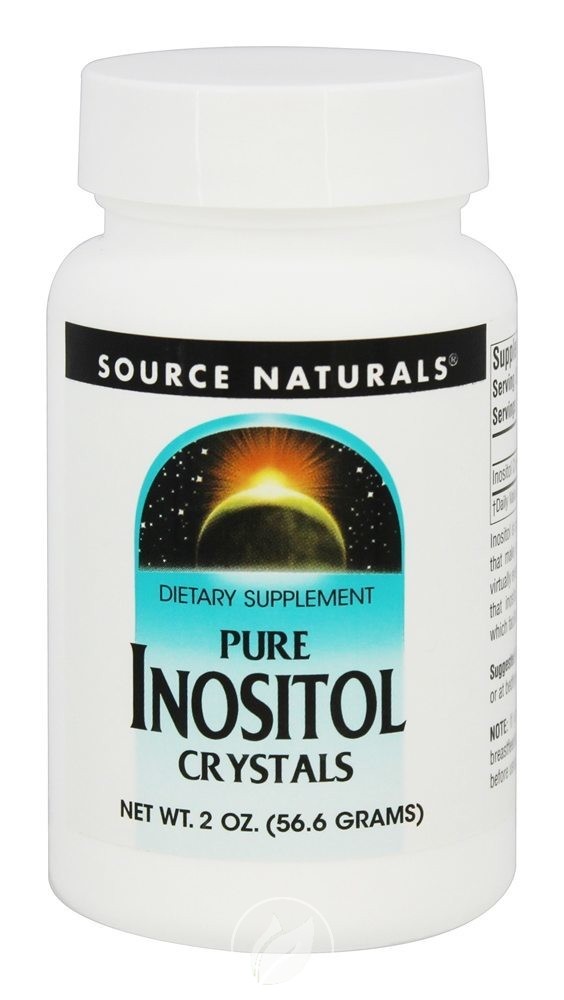 Source Naturals Inositol Crystals 2Oz, Pack of 2