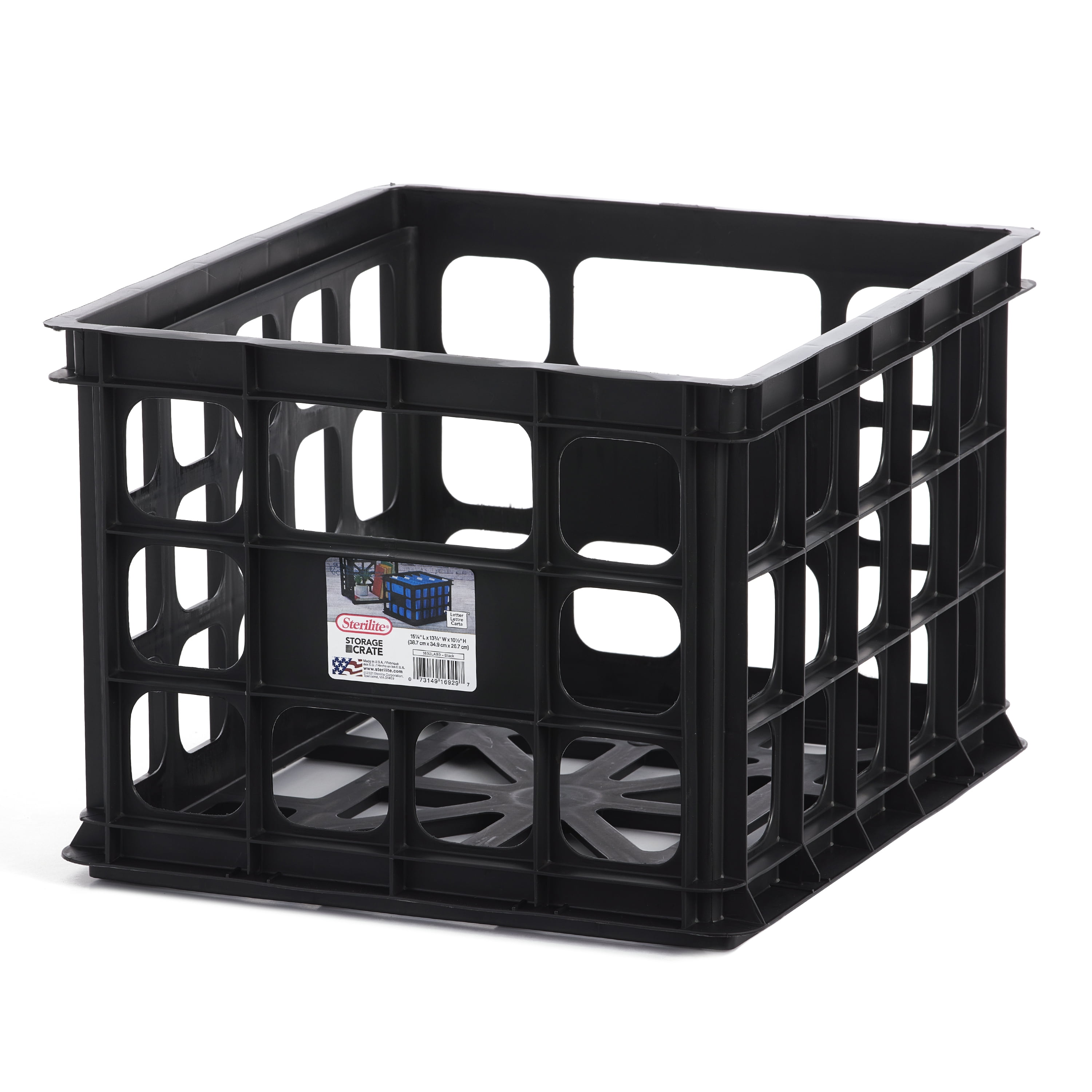 walmart crates for storage