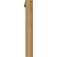 thumbnail image 4 of Ekena Millwork 4"W x 24"D x 32"H Merced Block Rough Sawn Bracket w/ Offset Brace, Western Red Cedar, 4 of 25