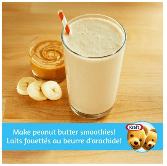 Kraft Smooth Light Peanut Butter, 500g (2 Pack)