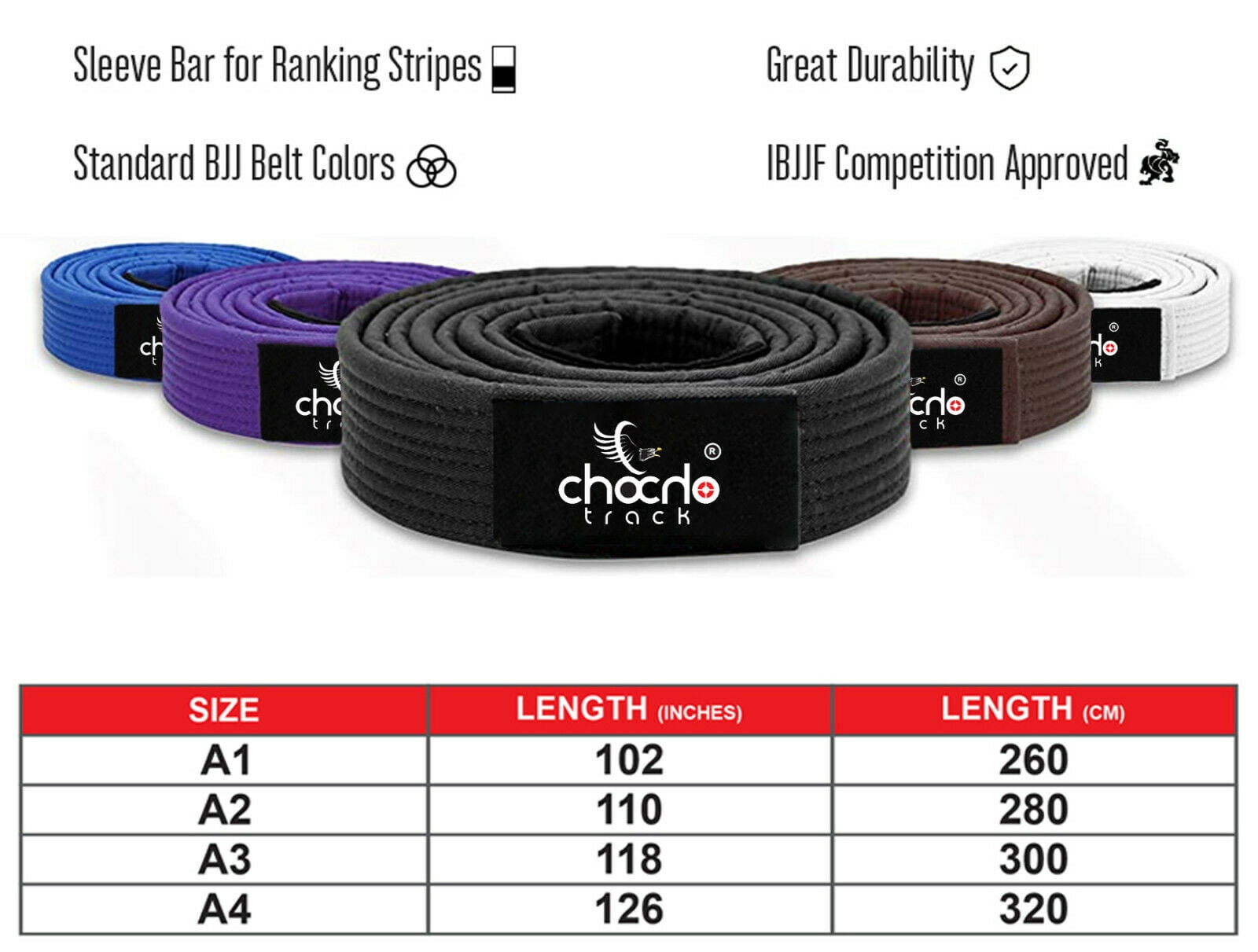 Details about   Jiu Jitsu BJJ Belts Brazilian Adult A1 A2 A3 A4 Black Brown Purple Blue White 