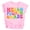 Pink Shirt, variant on Hello 4th Grade Back to School Gift 1st Day of School Wavy Shirts Pink Shirt Youth Medium