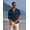 Navy Blue, variant on Men's Casual Short Sleeve Button Down Shirts Summer Beach Cruise Shirt Lightweight Vacation Linen Shirts White XL