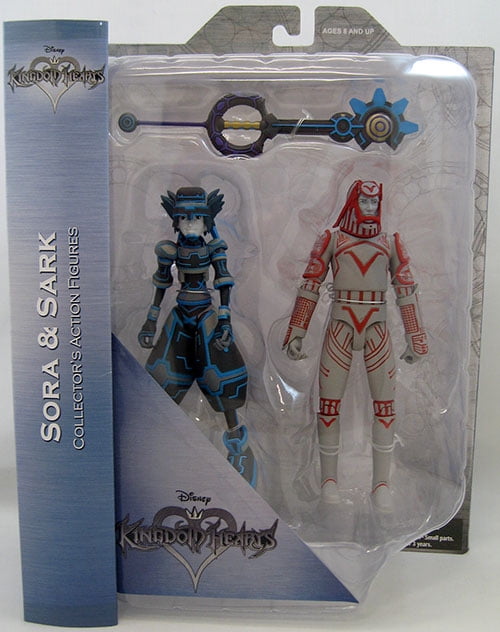Kingdom Hearts Select 7 Inch Figure Series 3 Space Paranoids Sora with Sark