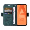 thumbnail image 5 of for Samsung Galaxy A32 5G Wallet Case,PU Leather Magnetic Flip Strap Wrist Phone Cover with RFID Block Card Holder for Samsung Galaxy A32 5G,Green, 5 of 8