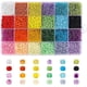 thumbnail image 2 of Kit de cuentas que incluye cuentas de semillas de vidrio cuentas de letras del alfabeto para pulsera fabricación de joyas accesorios artesanales brillar Hogar, 2 of 4