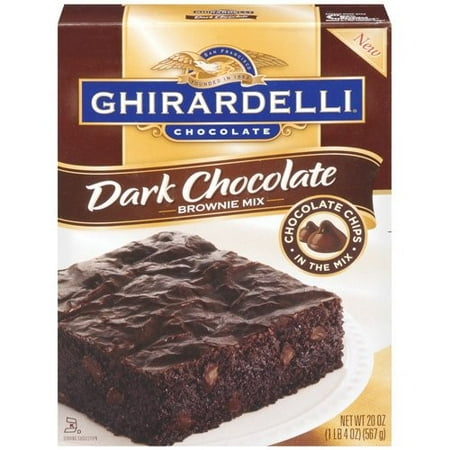 Ghiradelli Dark Chocolate Brownie Mix
