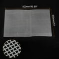 thumbnail image 2 of 4Pcs Hojas de Lienzo de Malla Plástica 13"x20" 7 Cuenta Lienzo Blanco de Agujero Rectangular para Bordado y Punto de Aguja, 2 of 6