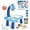 Blue, variant on BotaniNest Child Smart Projector Desk With Light & Music Learning Painting Machine Toy 5ML