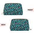 thumbnail image 3 of Gaeub Leopard 1 Printed Travel Cosmetic Bag,Makeup Bag, Large Capacity Toiletry Bag for Women, Portable Pouch Make Up Organizer with Zipper and Divider, 3 of 8