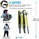 thumbnail image 4 of Correas para acordeón, Tirantes ajustables para acordeón, Correa para acordeon reforzado, Strap de acordeón. Kidam  Acordeón verde limón, 4 of 4