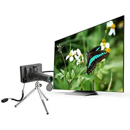 SS-550 Digital LCD Spotting Scope Telescope 1-50x with 5 Screen 1080P Video 14MP Picture Capture and 35mm Lens for Distance 3000ft/1000m$$Other