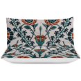 thumbnail image 3 of HAHDAXIA Pattern Bedding Solid Comforter Set for All Seasons 3 Pieces(1 Comforter+2 Pillowcases) Soft Microfiber Bedding Set Queen(90"x90"), 3 of 7