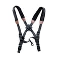 thumbnail image 2 of Sax Strap Back Holder Foldable Design for Beginners Harness Belt Harness Belt Training Prop Quick Release Fleece Softness Shoulder Ropes, 2 of 7