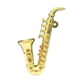 thumbnail image 3 of Instrumento musical en miniatura Hugo para casa de muñecas 1:12 Saxofón, 3 of 10