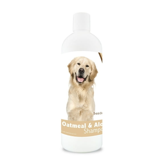 Healthy Breeds Golden Retriever Oatmeal Dog Shampoo with Aloe 16 oz