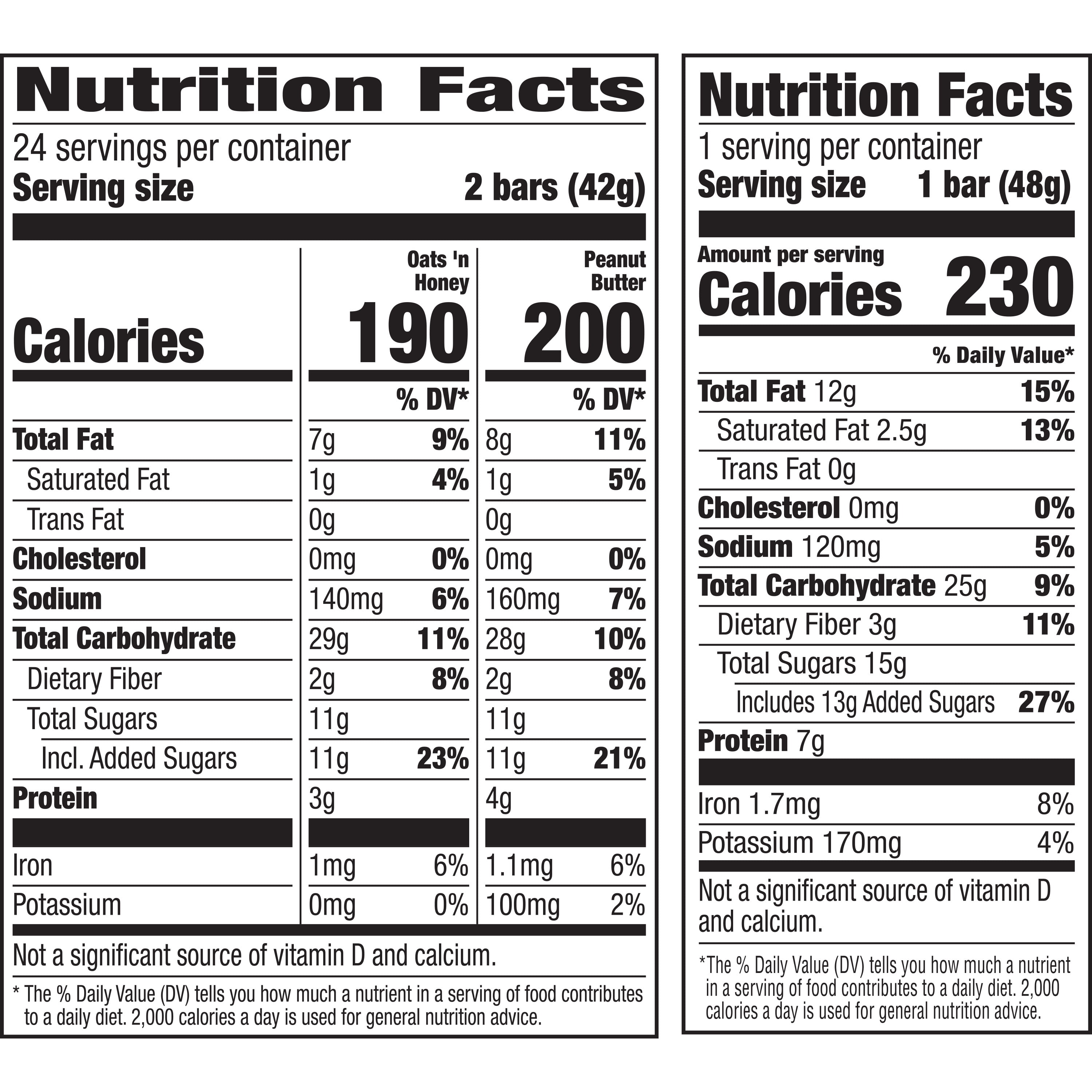 Nature Valley Crunchy Granola Bar, Variety Pack, 48 Bars + Free Packed Bar
