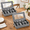 2 PACK, variant on 1 PACK Silverware Storage Chest With Dividers Flatware Utensil Case