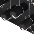 thumbnail image 2 of Dual Channel Passive Sound Mixer, 4 Input 1 Output o Input, Mini Portable Low Noise Passive Stereo Sound Mixer for PC and Phone, 2 of 4