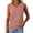 Pink, variant on WCJM Womens Tank Top 2026 V Neck Summer Tee Sleeveless Loose Fit Casual Vacation Outfit Flowy Shirt Fashion Clothes (Dark Gray,M)
