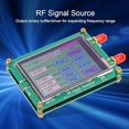 thumbnail image 2 of Signal Generator, Low Noise Frequency MAX2870 RF Signal, Full Touch Screen Control RF Signal Generator, for Electronic Product Industrial Products, 2 of 5