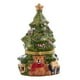 thumbnail image 2 of Caja de almacenamiento de joyería para de Navidad, caja de baratija decorativa de cerámica, estuche de exposición para regalo, organizadores , Verde, 2 of 8