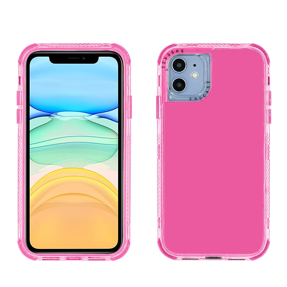 Amozo Back Case Cover for iPhone 12 / iPhone 12 Pro (Silicone