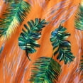 thumbnail image 6 of Sokhug Womens Floral Bikini Set Mesh Cover Up Tie Side Triangle Top Thong Bottom Three Piece Swimwear, 6 of 9