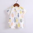 thumbnail image 2 of mgoYE Baby Boy Clothes 12-18 Months Gender Neutral Baby Clothes Cotton Short Sleeve Pants Footless Coming Home Outfit Boy Girl|Light Pink 1-3 Months, 2 of 5