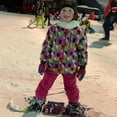 thumbnail image 5 of -30 grados invierno Niños chaqueta de esquí niño niña niños esquí traje de nieve Chaqueta deportiva impermeable al aire libre ropa adolescente 12 14 parka, 5 of 5
