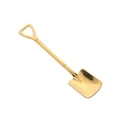 thumbnail image 4 of Spoon Rust-proof Washable Ice Cream Scoop Stainless Steel Hanging Spoon, Gold, Flat, 4 of 7