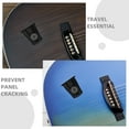 thumbnail image 3 of CATIEBYE 5Set Sound Hole Moistener Abs Black Compact Design Seasonal Protection For Guitarists, 3 of 8